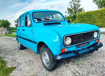 auto Renault 4 safari 1978