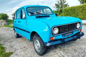 auto Renault 4 safari 1978