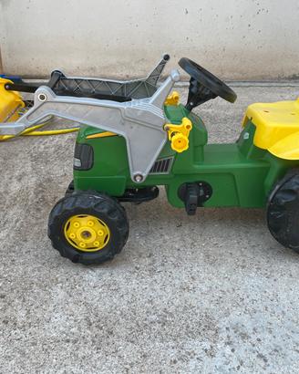 Trattorino jhoon deer per bambini usato pochissimo