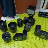 Nikon D610+accessori