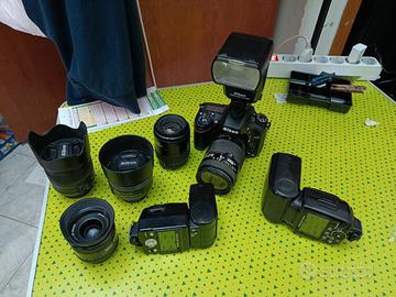 Nikon D610+accessori