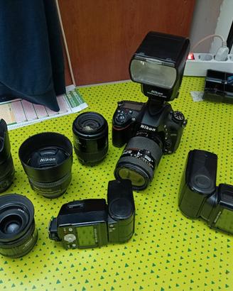 Nikon D610+accessori