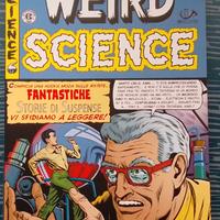 FumettO WEIRD SCIENCE 1