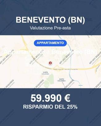 Immobile in asta di 100 m² con box auto a Benevent