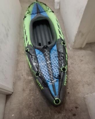kayak  gonfiabile  monoposto 