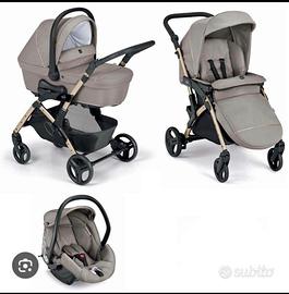 CAM TRIO PASSEGGINO BAMBINI