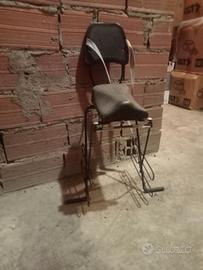 seggiolino posteriore bike GP class 