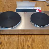 doppia piastra elettrica