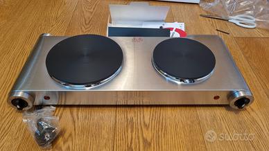 doppia piastra elettrica