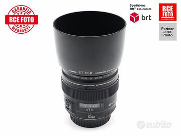 Canon EF 85 F1.8 USM (Canon)