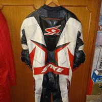 Tuta in pelle bovina SPYKE tg 52