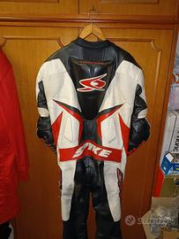 Tuta in pelle bovina SPYKE tg 52