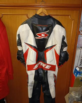 Tuta in pelle bovina SPYKE tg 52