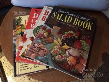 Libri di cucina della Meredith in inglese