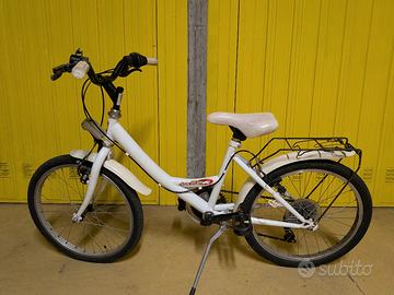 bici bambina/o da passeggio 20