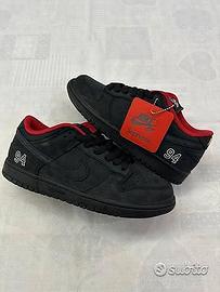 Nike SB Dunk Low x Supreme “94” Black Taglia 41