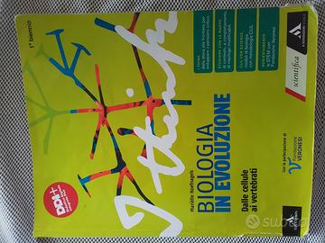 LIBRO DI BIOLOGIA I THINK BIOLOGIA IN EVOLUZIONE