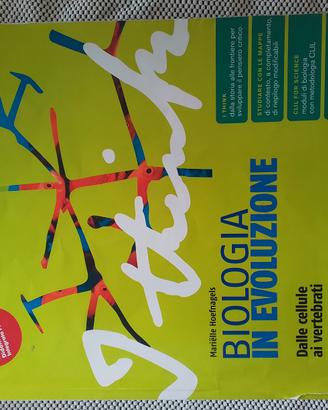 LIBRO DI BIOLOGIA I THINK BIOLOGIA IN EVOLUZIONE