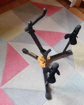 Treppiedi per sax tromba e clarinetto