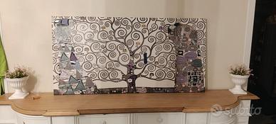 quadro Klimt "l'albero della vita"