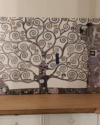 quadro Klimt "l'albero della vita"