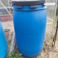 BIDONE/FUSTO in plastica -  da 120 litri