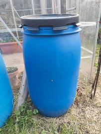 BIDONE/FUSTO in plastica -  da 120 litri
