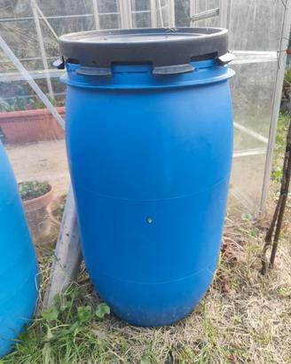 BIDONE/FUSTO in plastica -  da 120 litri