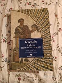 Adelphoe Heautontimorumenos. Terenzio