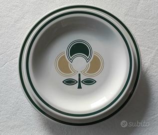 Coppia piatti Ginori design Antonia Campi