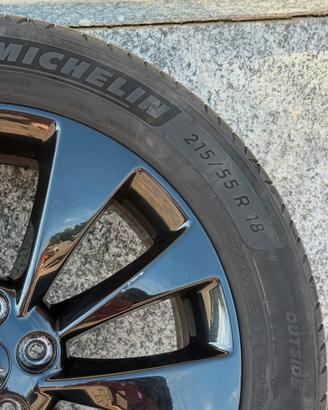 Cerchi + gomme estive Opel Mokka X
