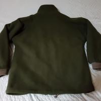 Giacca Caccia Cordura Verde Red RockGiacca fodera