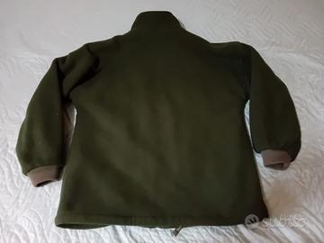 Giacca Caccia Cordura Verde Red RockGiacca fodera