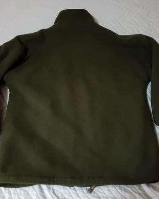 Giacca Caccia Cordura Verde Red RockGiacca fodera