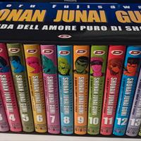 Shonan junai gumi Completo + cofanetto