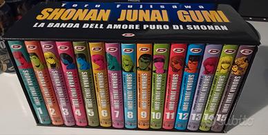 Shonan junai gumi Completo + cofanetto