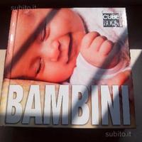 BAMBINI Cube Book White Star