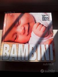 BAMBINI Cube Book White Star