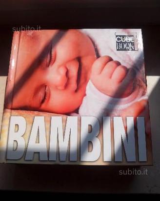 BAMBINI Cube Book White Star