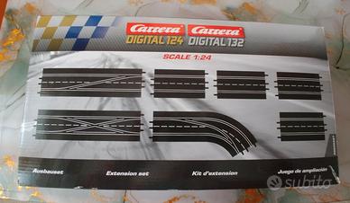 Pista Carrera Digitale Set estensioni 30367