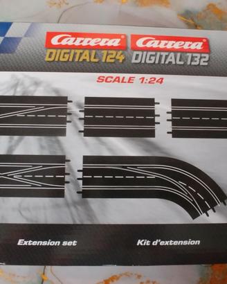 Pista Carrera Digitale Set estensioni 30367