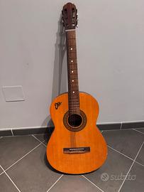chitarra eko da restaurare