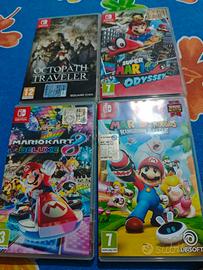 4x giochi per Nintendo Switch