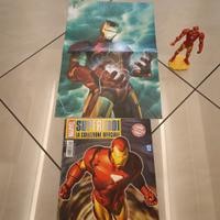 "IronMan" con poster e statuina