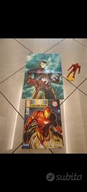 "IronMan" con poster e statuina