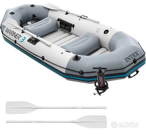 Canotto Intex Mariner 3 completo di accessori 