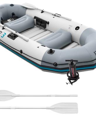 Canotto Intex Mariner 3 completo di accessori 