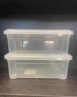 Contenitori plastica trasparente Tontarelli