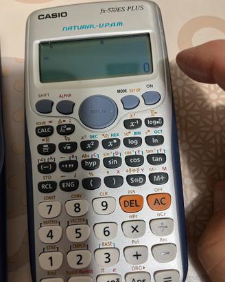 Calcolatrice scientifica CASIO