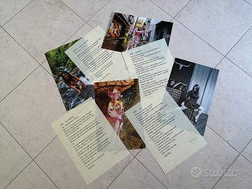 Set di Stampe Artistiche HD – Formato A4 Lucido